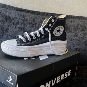 Converse Black High-Top Sneakers